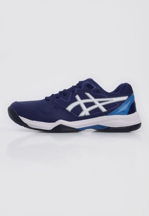 Tenis para Tennis Violeta-Blanco-Azul asics Gel Dedicate 7