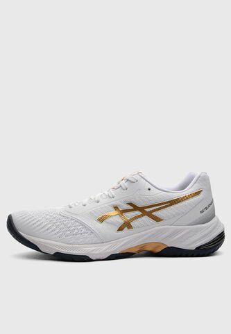Tenis asics Netburner  Ballistic FF 3 Blanco Asics