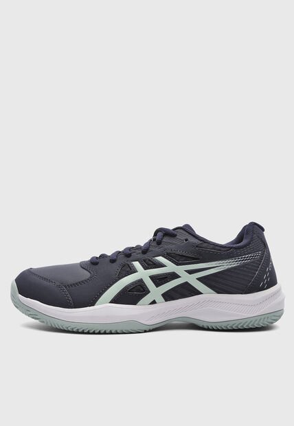 Tenis asics Court Slide 4 Clay Azul