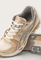 Tenis Lifestyle Beige-Ocre-Gris asics Gel-Kayano 14 de Asics