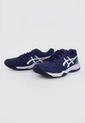 Tenis para Tennis Violeta-Blanco-Azul asics Gel Dedicate 7 de Asics