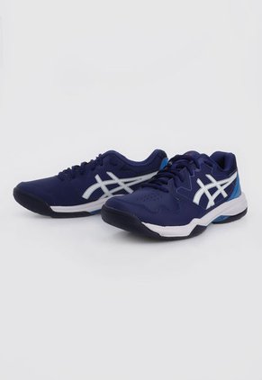Tenis para Tennis Violeta-Blanco-Azul asics Gel Dedicate 7