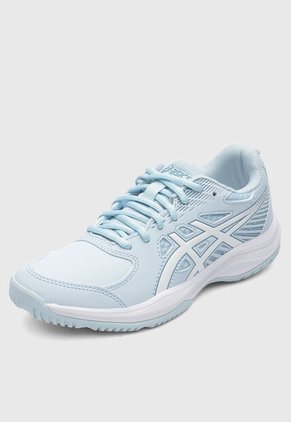 Tenis asics Court Slide 4  Celeste