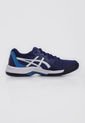 Tenis para Tennis Violeta-Blanco-Azul asics Gel Dedicate 7 de Asics