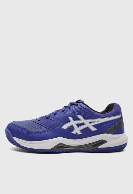 Tenis asics Dedicate 8 Clay Azul