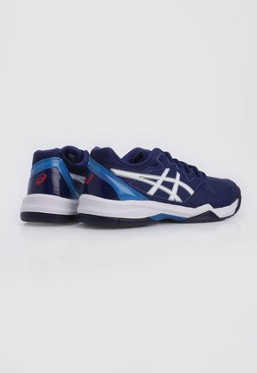 Tenis para Tennis Violeta-Blanco-Azul asics Gel Dedicate 7