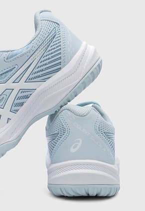 Tenis asics Court Slide 4  Celeste