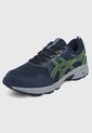 Tenis Running Azul-Verde-Gris asics de Asics