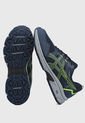 Tenis Running Azul-Verde-Gris asics de Asics