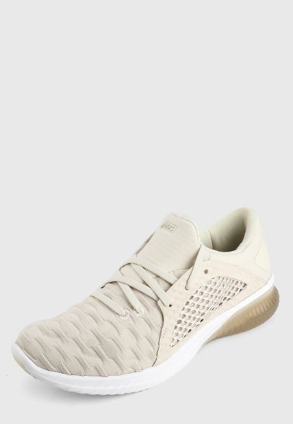 Tenis Running Beige-Blanco asics Gel-Kenun Knit Mx