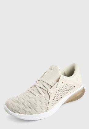 Tenis Running Beige-Blanco asics Gel-Kenun Knit Mx