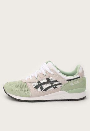 Tenis Lifestyle Verde-Gris-Multicolor asics Gel-Lyte III OG
