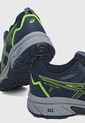 Tenis Running Azul-Verde-Gris asics de Asics