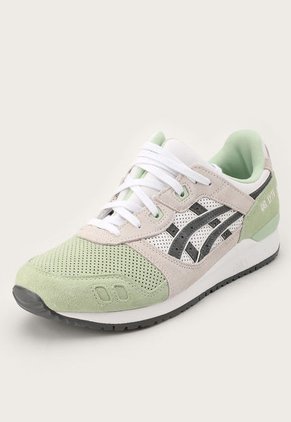 Tenis Lifestyle Verde-Gris-Multicolor asics Gel-Lyte III OG