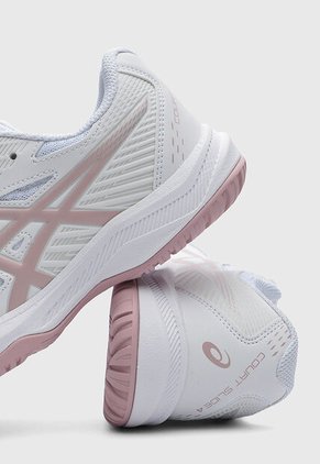 Tenis asics Court Slide 4 Blanco