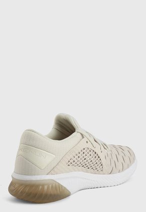 Tenis Running Beige-Blanco asics Gel-Kenun Knit Mx