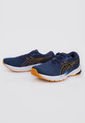 Tenis Running Azul-Blanco-Naranja asics GT 1000 11 de Asics