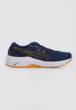 Tenis Running Azul-Blanco-Naranja asics GT 1000 11