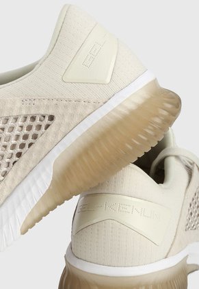 Tenis Running Beige-Blanco asics Gel-Kenun Knit Mx