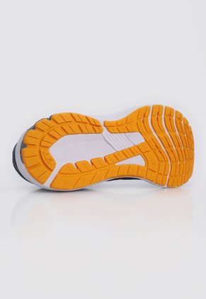 Tenis Running Azul-Blanco-Naranja asics GT 1000 11