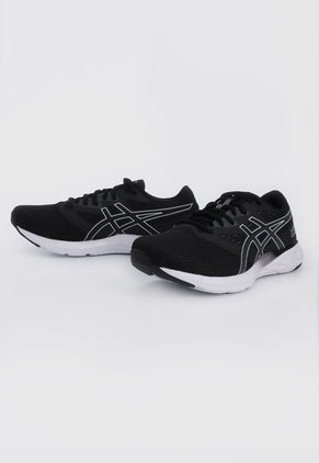 Tenis Running Negro-Blanco-Gris asics Fuzeblast SE