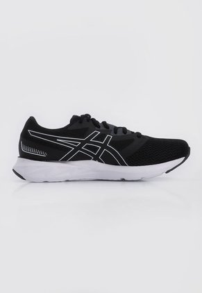 Tenis Running Negro-Blanco-Gris asics Fuzeblast SE