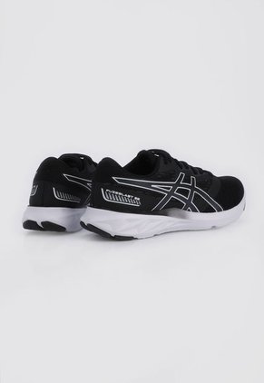 Tenis Running Negro-Blanco-Gris asics Fuzeblast SE