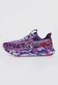 Tenis Running Violeta-Gris-Rojo asics Noosa Tri 14 de Asics