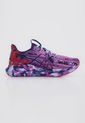 Tenis Running Violeta-Gris-Rojo asics Noosa Tri 14 de Asics