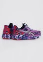 Tenis Running Violeta-Gris-Rojo asics Noosa Tri 14 de Asics