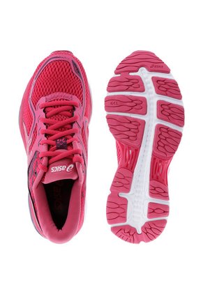 Running Fucsia asics Cumulus 19