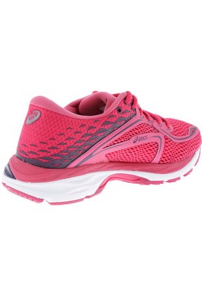 Running Fucsia asics Cumulus 19