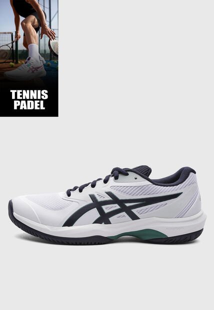 Tenis asics Game FF Blanco