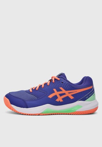 Tenis asics Gel-Dedicate 8 Azul Asics