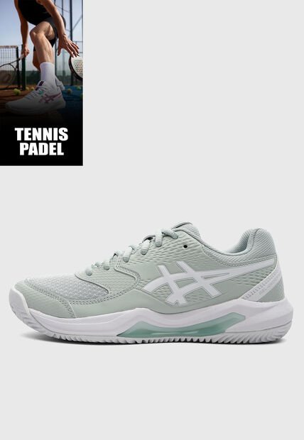 Tenis asics GEL-DEDICATE 8 Verde
