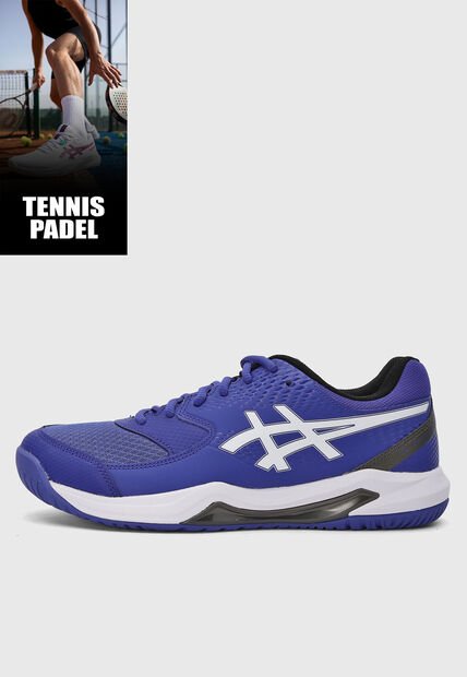 Tenis asics Gel-Dedicate 8 Azul