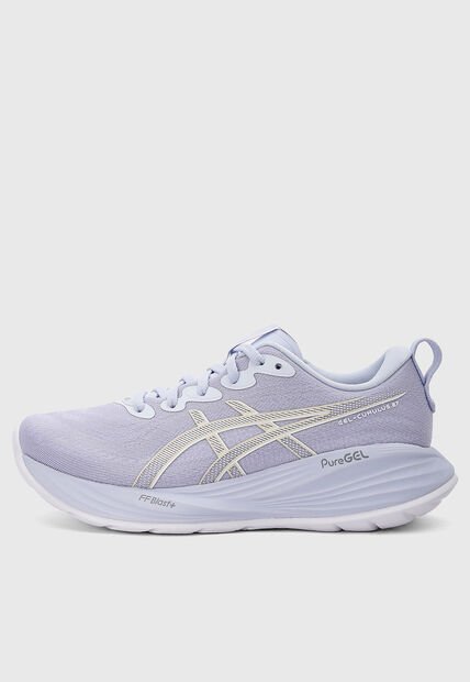 Tenis asics Gel - Cumulus 27 Azul Claro