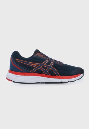 Tenis Running Azul-Naranja-Blanco asics Hypersonic 2