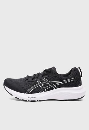 Tenis Running Negro-Blanco asics GEL-Contend 9