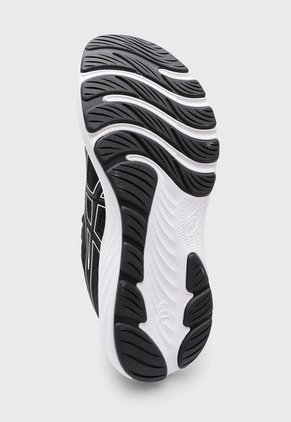 Tenis Running Negro-Blanco asics GEL-Contend 9