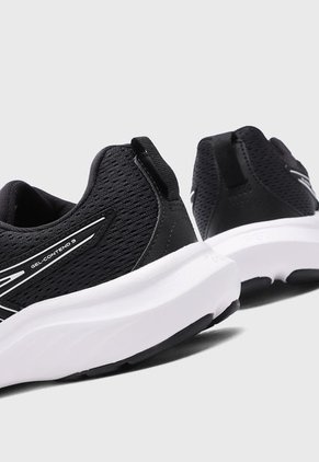 Tenis Running Negro-Blanco asics GEL-Contend 9