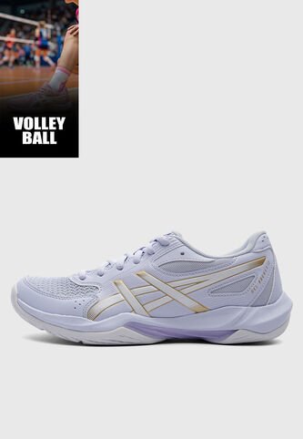Tenis asics GEL-ROCKET 12 Lila Asics