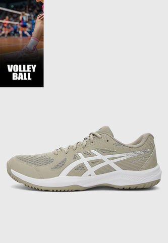 Tenis asics Upcourt 6 Caqui Asics