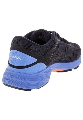 Running Negro-Fucsia-Azul asics DynaFlyte 2