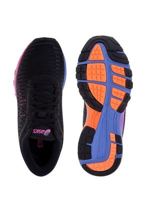 Running Negro-Fucsia-Azul asics DynaFlyte 2