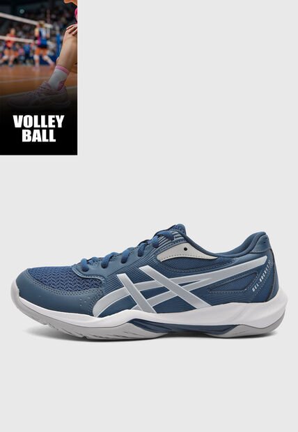 Tenis asics Gel Rocket 12 Azul