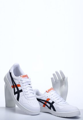 Tenis Lifestyle Blanco-Azul-Naranja asics Japan S