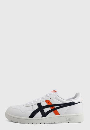 Tenis Lifestyle Blanco-Azul-Naranja asics Japan S