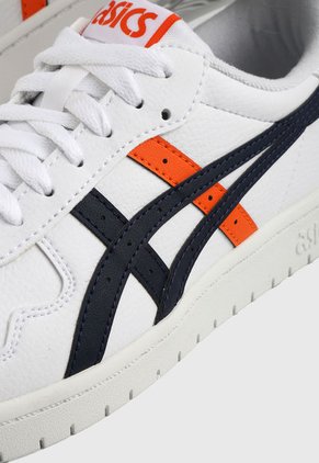 Tenis Lifestyle Blanco-Azul-Naranja asics Japan S
