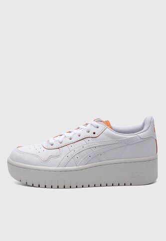 Tenis Lifestyle Blanco-Naranja asics Japan S PF Asics